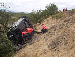 Más de 78.900 personas padecen una discapacidad en España por culpa de un accidente de tráfico