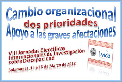 ANDADE PARTICIPA EN LAS VIII JORNADAS CIENTÍFICAS INTERNACIONALES SOBRE DISCAPACIDAD